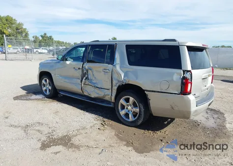 2015 Chevrolet Suburban 1500 Ltz from USA, damaged, VIN 1GNSKKKC9FR127511
